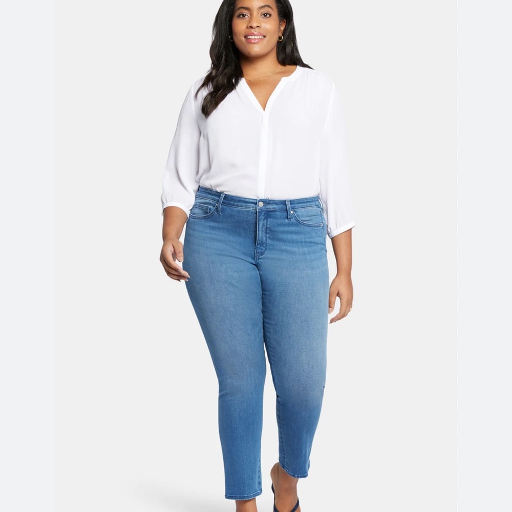 NYDJ Plus Size Denim Jeans